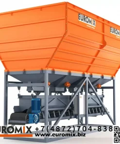 Дозирующий комплекс инертных материалов, 2x30м3