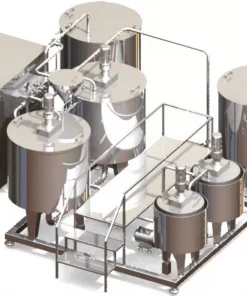 Линия производства термостабильных кондитерских начинок