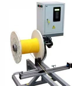 Станок намотки катушек с раскладчиком