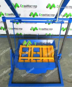 Вибростанок для производства блоков, Прессовщик