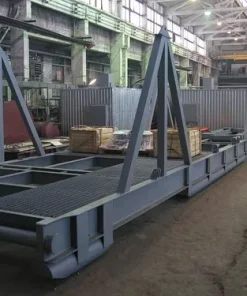 Металлоконструкции, для технологического оборудования