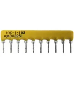 4610X-101-102LF, SIP10, 1K +2%