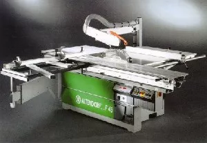 Форматно-раскроечный станок с подвижной кареткой, F45