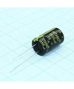 EXR152M16B, Radial, 16V 1500uF /13*21/105 C