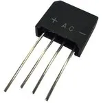 RS201, Диодный мост 2А 50В [RS-2]