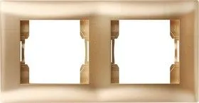 V01-16-A21-M (Рамка 2-мест. (Dorado), Magenta )