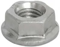 Гайка со стопорным буртом М8 ИЭК CLP1M-N-8-2