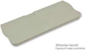 07.312.8553.0, END PLATE, WKF TERMINAL BLOCK