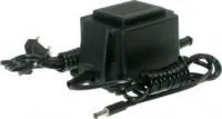 БПН 24-1 (штекер 5.5х2.5, Г), Блок питания нестабилизированный, 24В,1А,24Вт (адаптер)