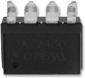 HCPL-2430-300E, Оптопара, с цифровым выходом, 2 канала, 3.75 кВ, 40 Мбод, Поверхностный Монтаж DIP, 8 вывод(-ов)