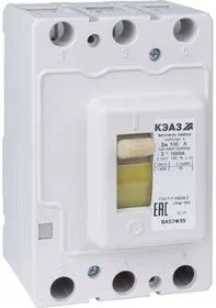 Выключатель авт. ВА57Ф35-340010 200А 2000Im 400AC УХЛ3 КЭАЗ 109314