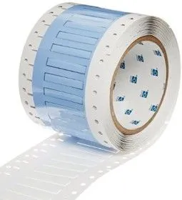 PS-C-250-WT термоусад. трубка белая, 27.43м, шир. в плоском виде 11.15мм, d-2.39-5.46мм (аналог TPS-250-W)