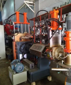 Линия грануляции с узлом водокольцевой резки, SJ125/125SGM+