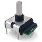 ECW1J-R24-BC0024L, Энкодер: увеличивающий, THT, 24имп./об, Пол: 24, два сигнала А и В