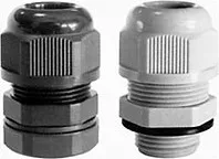 MGB25-16B, Ввод кабельный, полиамид, черный