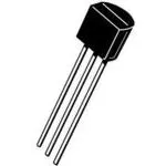 TL431AILPRAG, V-Ref Adjustable 2.495V to 36V 100mA 3-Pin TO-92 T/R