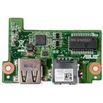 (69N0JEJ10F02-01) плата расширения G73JW LAN BOARD Rev.3.1 для ноутбука Asus G73J (плата портов и LAN)