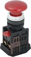 Кнопка AEA-22 Грибок красн. 1з+1р ИЭК BBG30-AEA-K04