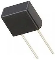 MF02S84-0100, 0.1 А, 250 В, 8х8 мм (ZH101), Предохранитель прямоугольный выводной