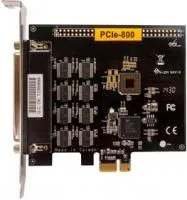 VScom 800 PCIex, 8-портовая плата RS-232 на шину PCI Express