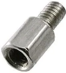 PCHSN- 6 (Ni), Стойка для п/плат,шестигр., латунь, М3, 6мм, никелированные