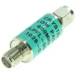 CLPFL-0600, Signal Conditioning DC to 600MHz 7th Ord 50ohm SMA -40C +85C