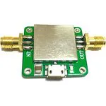 Отладочная плата широкополосного усилителя мощности 50-6000 МГц (Ку 20 дБ) MicroUSB
