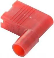 19006-0003, Клеммы быстрого отключения, Avikrimp 19006 Series, Гнездовой Быстрого Соединения, 6.35мм x 0.81мм