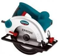 Пила циркулярная КРАТОН CS-1300/185 1300Вт 5000об/мин d185мм глубина 65/43мм(90/45град) 4.5кг