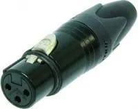 NC5FXX-BAG, CONNECTOR, XLR, RECEPTACLE, 5POS