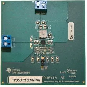 TPS56C215EVM-762, Оценочная плата для оценочного модуля SWIFT™ стабилизатора 12А