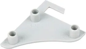 146-237-1, Заглушка для профиля 3545 , правая