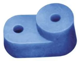 Изолятор углов. для О шины син. ИЭК YIS32