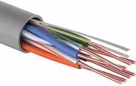 C-052-1, Кабель витая пара UTP 4PR 24AWG, CAT5e (бухта 305 м)