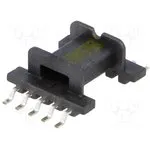 EFD15-K-10P-SMD, Каркас: с выводами, Мат-л: пластик, Кол-во выв: 10, Монтаж: ТНТ