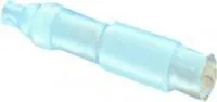 D-436-60, TERMINAL, BUTT SPLICE, CRIMP, BLUE