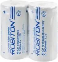 ROBITON 5000NCD SR2, Аккумулятор
