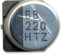 50TZV22M6.3X6.1, SMD электролитический конденсатор, Radial Can - SMD, 22 мкФ, 50 В, Серия TZV, 2000 часов при 105C