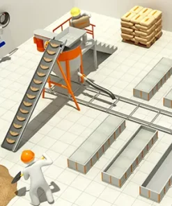 Комплекс по производству газобетона, «Феликс-20»