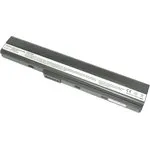 Аккумуляторная батарея для ноутбука Asus A42, A52, K52 5200mAh A32-K52 OEM черная