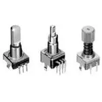 EC11E1530401, Encoders 11mm 15 RES 0 DETENT