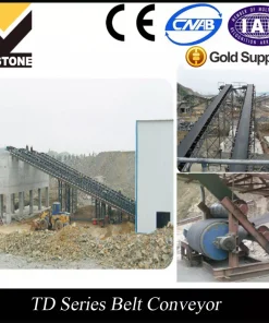 Китайский ленточный конвейер для дробилки из Китая, TDZ650