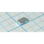 Магнит 6,0x 4,0x 2, параллелепипед, Ni, класс N35