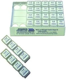 S201DL, Комплект разработчика, 0201 конденсаторы серии L, Hi-Q, 1200 штук