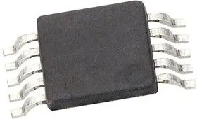 LM5106MM/NOPB, Двойной полумостовой драйвер, питание 8В-14В, 1.8А на выходе, задержка 32нс [VSSOP-10]