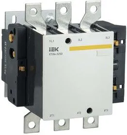 Контактор КТИе-5200 200А 400В/АС3 ИЭК KKTE50-200-400-10