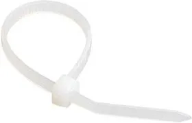 Хомут кабельный 7.6х500 нейл. бел. (уп.100шт) ИЭК UHH31-D076-500-100