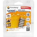 Неодимовый магнит диск Forceberg 20х5 мм с зенковкой 4.5/10, 6 шт
