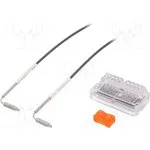 FT-R40, Датчик световодный, Дальность 0-930мм, IP67, -55-80°C, Корпус M4