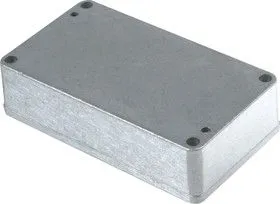 G106, Корпус для РЭА 115х65х30 мм, металл, герметичный